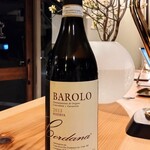 wine bar À bientôt  - 4月onList赤ワイン