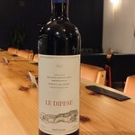 wine bar À bientôt  - 4月onList赤ワイン