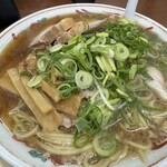 本家 第一旭 - 2025.4.19 名代特製ラーメン並の肉増バラ