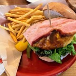 GREENROOM - 背徳のBLTCバーガー@¥1500