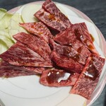 焼肉・円盤餃子　ひたち - 和牛カルビ