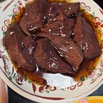 焼肉・円盤餃子　ひたち - 牛レバー
