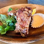 GREENROOM - 餅粉フライドチキン@¥900