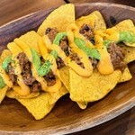 GREENROOM - ワカモレナチョス@¥850x2