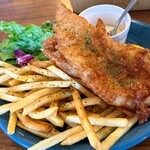 GREENROOM - フィッシュ&チップス@¥1050