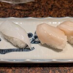 磯丸 - アオリイカとツブ貝