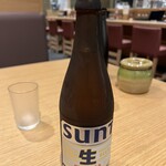 天ぷらと手延べそうめん あさやま - 瓶ビール　中