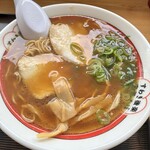 すわき後楽中華そば - 