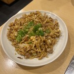 三よ志 - そばめし