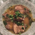 馬喰ろう - 茹でタン