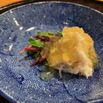 旬菜 おぐら家 - 香住ガニとジュレ