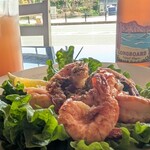 88tees CAFE - ガーリックシュリンプ（1,600円）