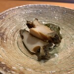 旬菜 おぐら家 - あわび〜！肝和えご飯