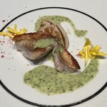 鉄板焼　銀明翠 - メバル、カブ