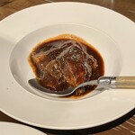 ワイン屋バール - 2時間半、4,280円ノミホ付きコース、牛ほほ肉赤ワイン煮込み