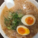 来来亭 東松山店 - 味玉ラーメン