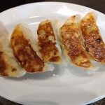 来来亭 東松山店 - セットの餃子