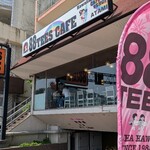 88tees CAFE - 店舗外観