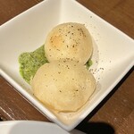 ワイン屋バール - 2時間半、4,280円ノミホ付きコース、イカのフリット