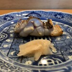 旬菜 おぐら家 - 太刀魚の炭火焼き