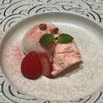 鉄板焼　銀明翠 - デザート