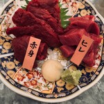 馬喰ろう - 馬刺し（赤身・ヒレ）
