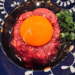 馬喰ろう - 馬とろ生つくね