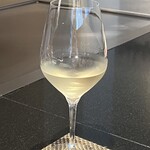 鉄板焼　銀明翠 - 白ワイン