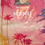 88tees CAFE - メニュー表紙