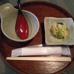 美濃すき 本店 - お漬物など