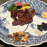 鉄板焼　銀明翠 銀座 - 鉄板焼き