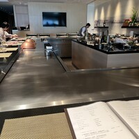 鉄板焼　銀明翠 - 8階店内