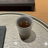 銀座 焼 新潟屋 - 牛テールのスープ