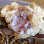 クーポンサービスのから揚げ