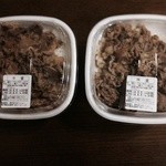 すき家 - 牛丼特盛、中盛弁当！