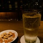 バー グレイハウンド - NIKKAでハイボール♬
