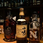 バー グレイハウンド - 山崎12年