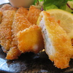 海の駅とまり 元気海 - 湯梨浜ひらめ三種丼