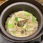 花門 - 鯛の釜飯