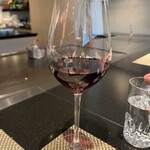 鉄板焼　銀明翠 - 赤ワイン