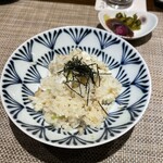 花門 - 鯛の釜飯