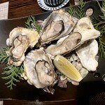 花門 - 焼き牡蠣