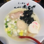 らーめんサッポロ 赤星 - 