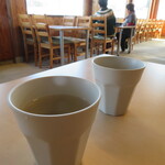 海の駅とまり 元気海 - 卓上