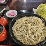 レストランはな - 天もりそば（1000円）+200円で大盛