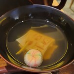 那古野 しば福や - お吸い物
