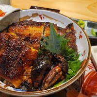 那古野 しば福や 名駅店 - 鰻丼とひつまぶしが同時に楽しめます(肝焼きまで‼️)