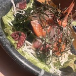 和と酒 馬乃屋 - 海賊サラダ