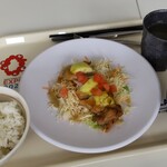 Staff Cafeteria WEST by ROYAL - 日替わり定食