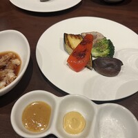 鉄板焼キュイジーヌ バンブー グラッシィ 恵比寿店 - 
